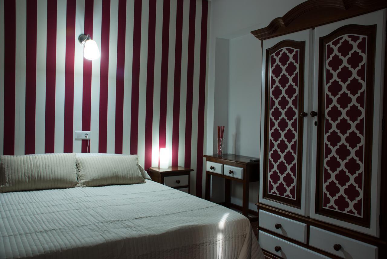 Hostal- Restaurante Estacion Via Verde โอลเวรา ภายนอก รูปภาพ