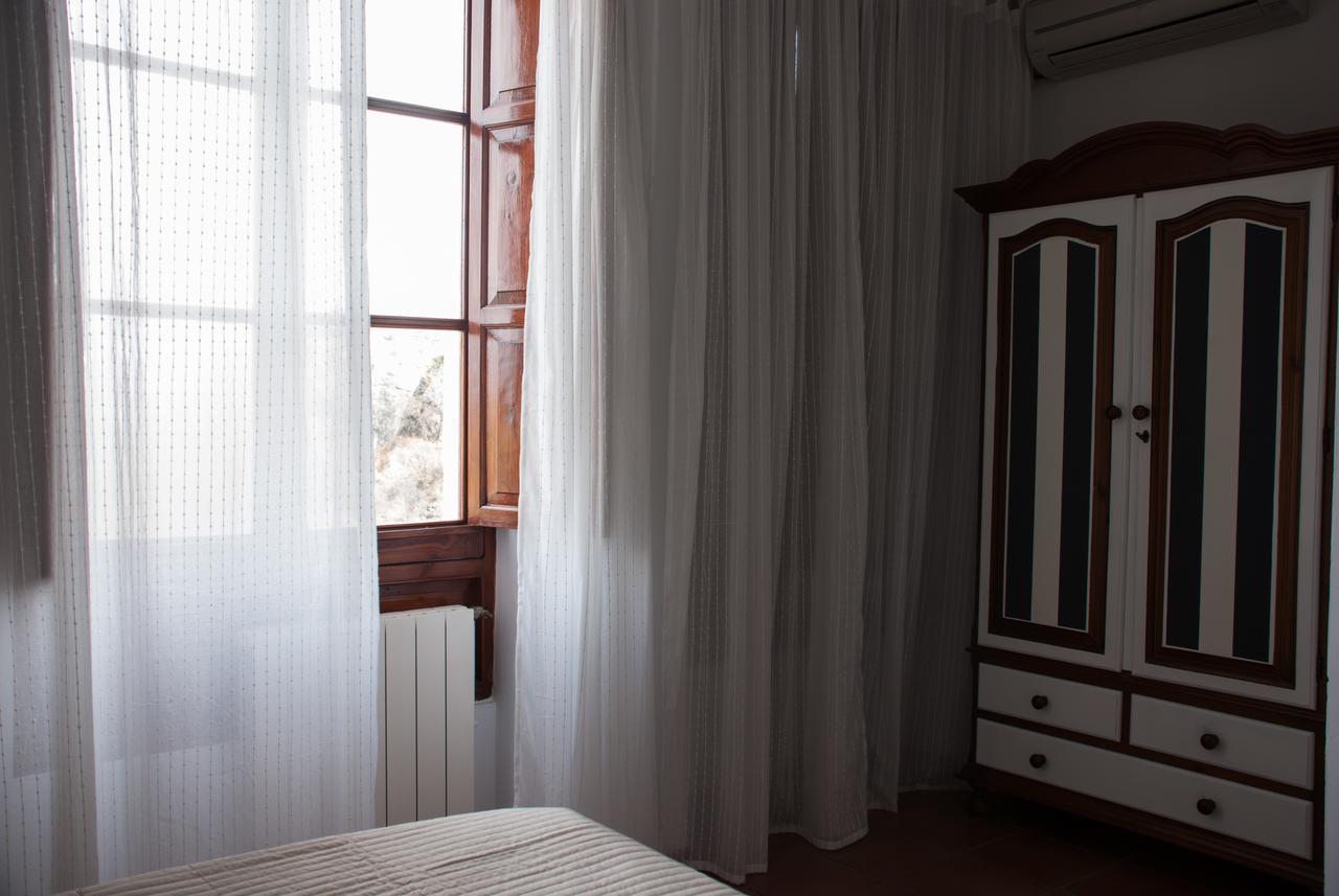 Hostal- Restaurante Estacion Via Verde โอลเวรา ภายนอก รูปภาพ