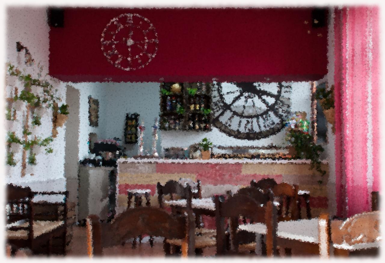 Hostal- Restaurante Estacion Via Verde โอลเวรา ภายนอก รูปภาพ