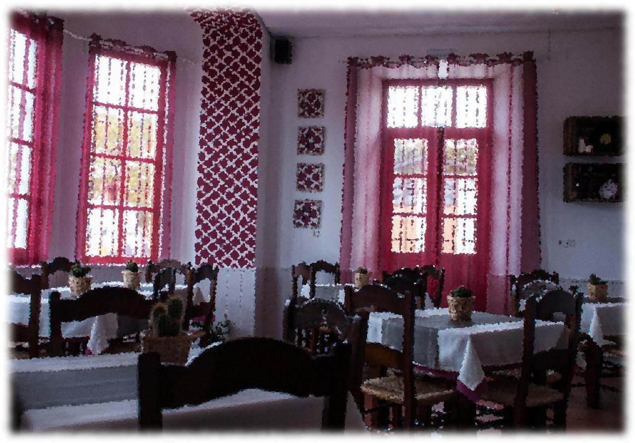 Hostal- Restaurante Estacion Via Verde โอลเวรา ภายนอก รูปภาพ
