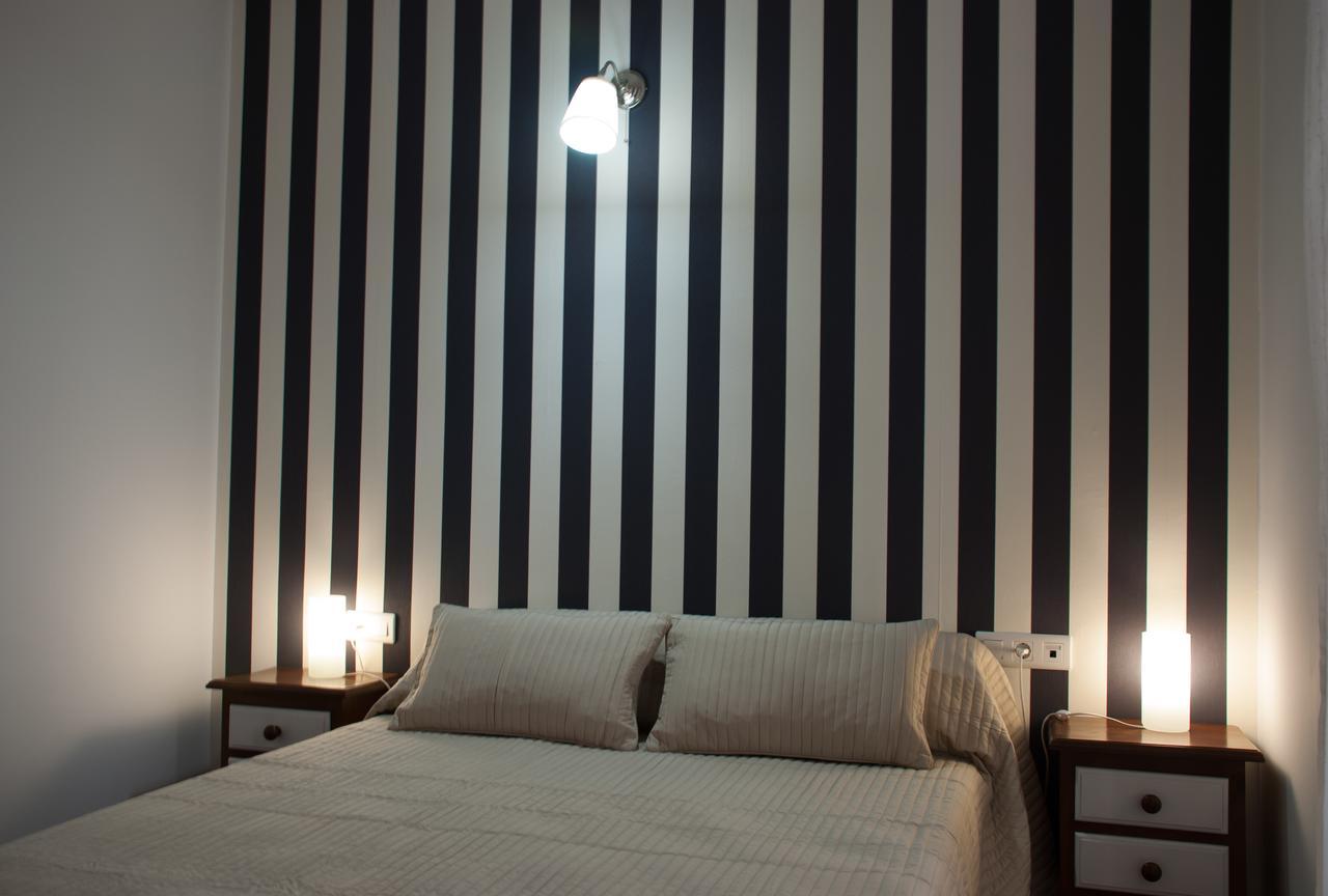 Hostal- Restaurante Estacion Via Verde โอลเวรา ภายนอก รูปภาพ