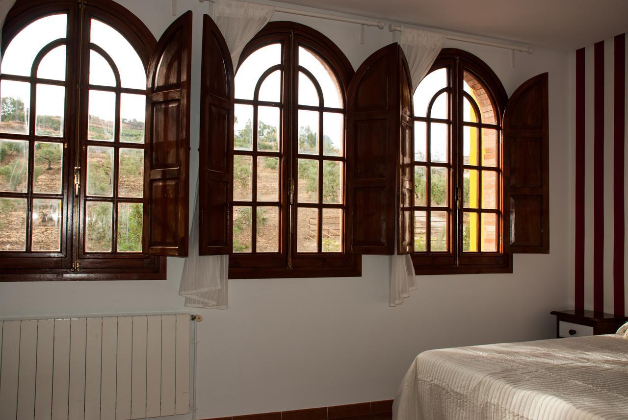 Hostal- Restaurante Estacion Via Verde โอลเวรา ภายนอก รูปภาพ