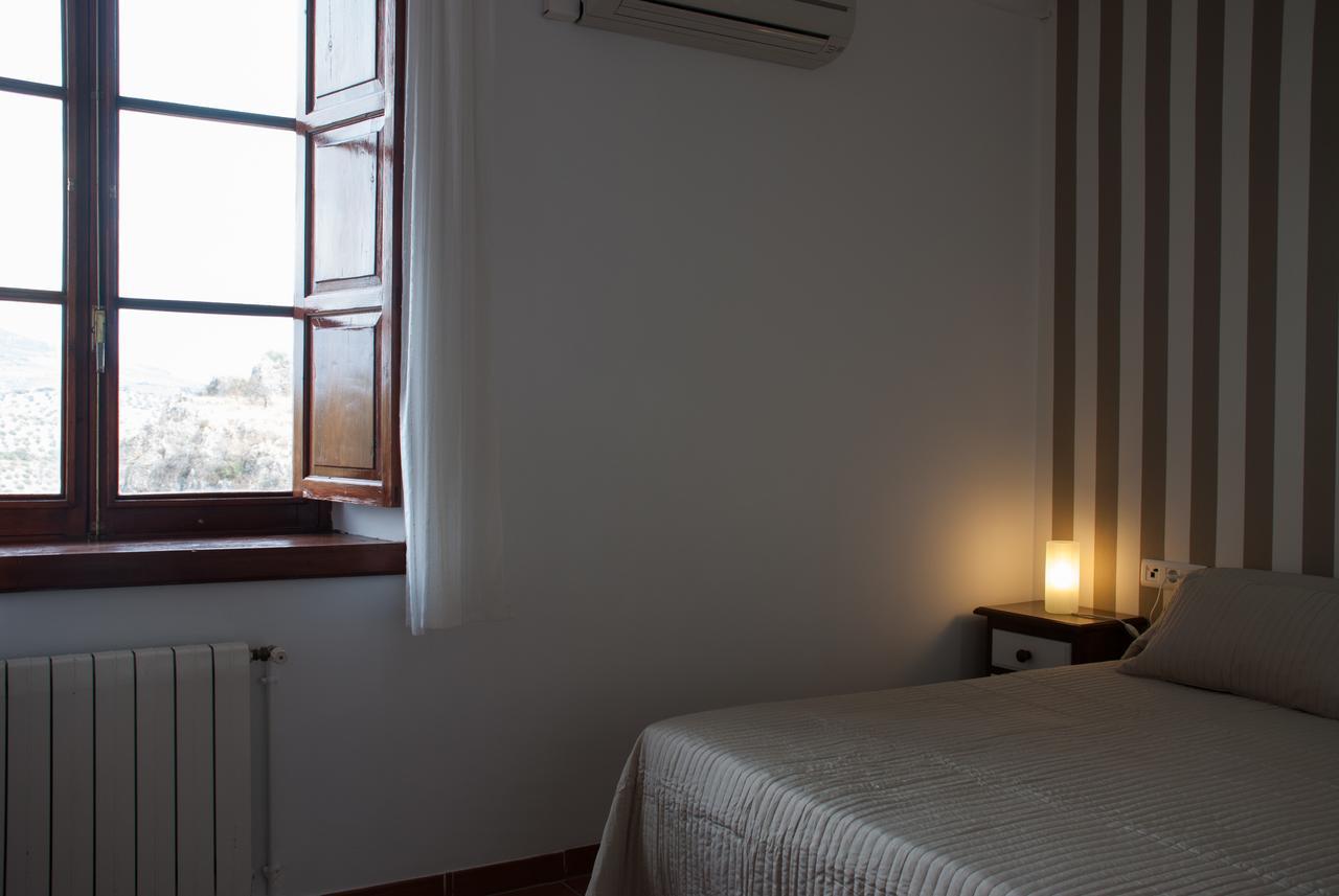 Hostal- Restaurante Estacion Via Verde โอลเวรา ภายนอก รูปภาพ
