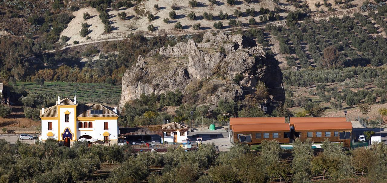 Hostal- Restaurante Estacion Via Verde โอลเวรา ภายนอก รูปภาพ