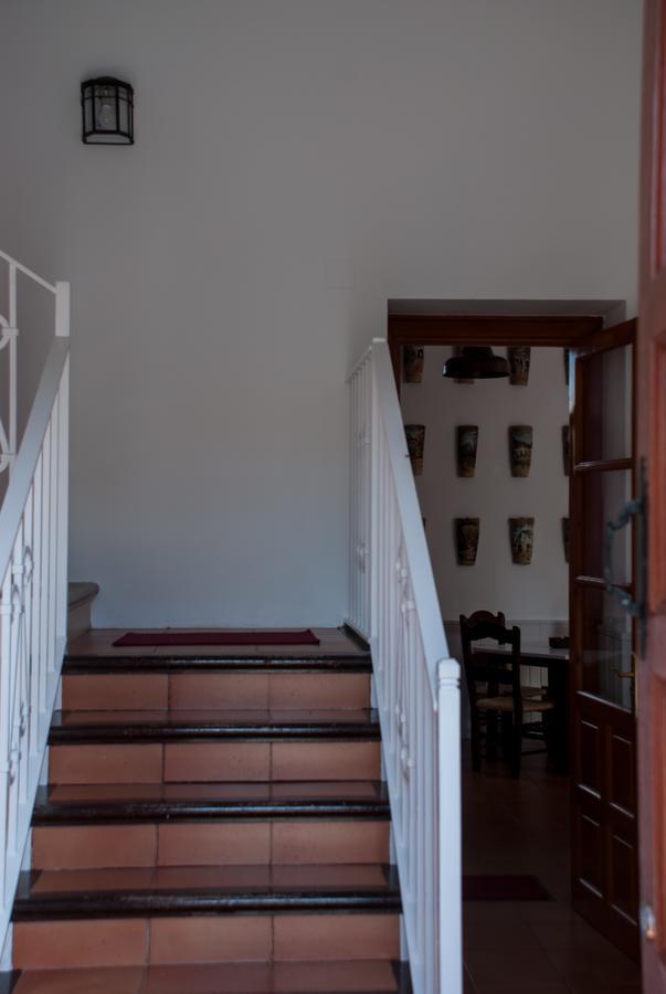 Hostal- Restaurante Estacion Via Verde โอลเวรา ภายนอก รูปภาพ